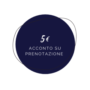 Acconto per prenotazione